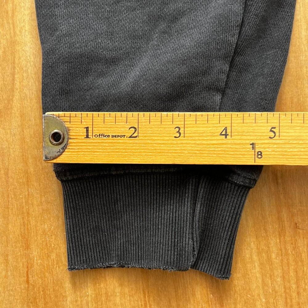 YOUNG LA SWEATPANTS JOGGERS WOMEN’S sz L Gray Drawstring High Rise - Picture 13 of 13